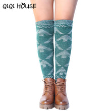 Boots Leather Stockings Patchwork Color Stretch Boot Leg Cuffs Boot Warm Winter Ladies Boots Blundstone#B824