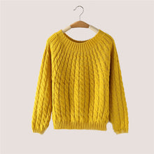 Brand New Autumn Winter Female Mohair Sweater Plus Size Knitted Long Sleeve O-neck Pullovers Hot Sale 70077