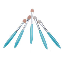 Brand New & High quality 10Pcs Makeup Eye Shadow Eyeliner Brush Sponge Applicator Tool Makeup Tool Anne