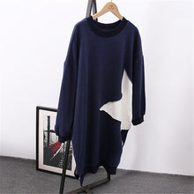Brand New Outerwear Thick Female O-neck High Quality Pullovers with Stars Printed 70212