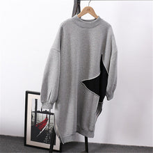 Brand New Outerwear Thick Female O-neck High Quality Pullovers with Stars Printed 70212