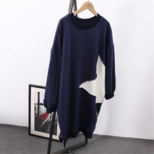 Brand New Outerwear Thick Female O-neck High Quality Pullovers with Stars Printed 70212
