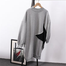 Brand New Outerwear Thick Female O-neck High Quality Pullovers with Stars Printed 70212