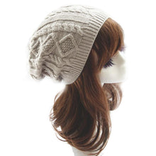 Brand New Winter Hat Unisex Men-Beanie Knitted Casual Caps Skullies Bone Twist Hats For Women #2087