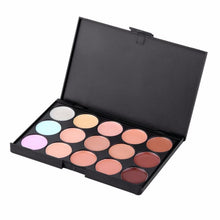 Brand new in black palette box 15 Colors Contour Face Cream Makeup Concealer Palette Professional + 20 BRUSH Anne