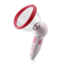 Breast Nipple Vibrating Care Enlarge Enhance Massage Vacuum Pump Cup Bust Breast Massager