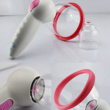 Breast Nipple Vibrating Care Enlarge Enhance Massage Vacuum Pump Cup Bust Breast Massager