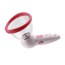 Breast Nipple Vibrating Care Enlarge Enhance Massage Vacuum Pump Cup Bust Breast Massager