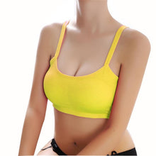 Breathable Tank Tops Women Fitness Halter Cropped Tanks Mesh Comfortable Strapless Bra Regata Feminina#121