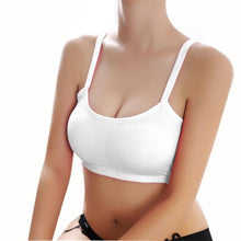 Breathable Tank Tops Women Fitness Halter Cropped Tanks Mesh Comfortable Strapless Bra Regata Feminina#121