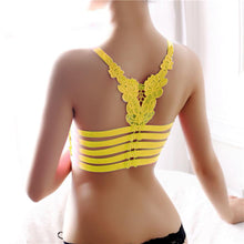 Breathable Tank Tops Women Fitness Halter Cropped Tanks Mesh Comfortable Strapless Bra Regata Feminina#121