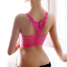 Breathable Tank Tops Women Fitness Halter Cropped Tanks Mesh Comfortable Strapless Bra Regata Feminina#121