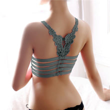 Breathable Tank Tops Women Fitness Halter Cropped Tanks Mesh Comfortable Strapless Bra Regata Feminina#121