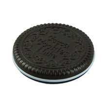 Briloom Cute Chocolate Cookie Shaped Design Makeup Mirror with 1 Comb