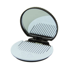 Briloom Cute Chocolate Cookie Shaped Design Makeup Mirror with 1 Comb