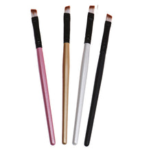 Briloom High quality fashion 2017 Malloom 1pcs Eyebrow brush pencil Eyelashes tools Big eyes Cosmetic bag Makeup brushes
