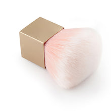 Buffer Foundation Powder Makeup Brushes Square Aluminium Metal Handle Kabuki Tools Hot Sell