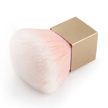 Buffer Foundation Powder Makeup Brushes Square Aluminium Metal Handle Kabuki Tools Hot Sell