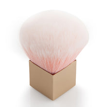 Buffer Foundation Powder Makeup Brushes Square Aluminium Metal Handle Kabuki Tools Hot Sell