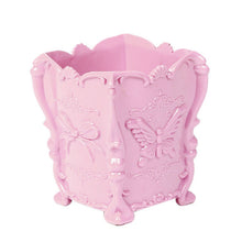 Butterfly Pattern Office Home Makeup Brush Storage Box Pencil Pen Holder 88