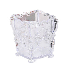 Butterfly Pattern Office Home Makeup Brush Storage Box Pencil Pen Holder 88