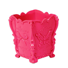Butterfly Pattern Office Home Makeup Brush Storage Box Pencil Pen Holder 88