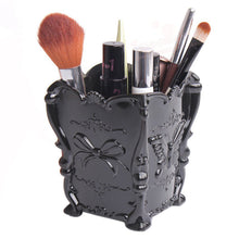 Butterfly Pattern Office Home Makeup Brush Storage Box Pencil Pen Holder 88