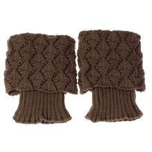 Calentadores 2016 Rushed New Solid Fashion Polainas Leg Warmers Women Crochet Knitted Trim Boot Cuffs Toppers Liner Warmer Socks