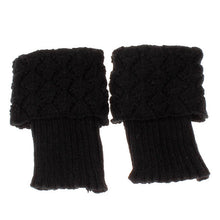 Calentadores 2016 Rushed New Solid Fashion Polainas Leg Warmers Women Crochet Knitted Trim Boot Cuffs Toppers Liner Warmer Socks