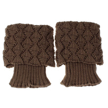 Calentadores 2016 Rushed New Solid Fashion Polainas Leg Warmers Women Crochet Knitted Trim Boot Cuffs Toppers Liner Warmer Socks