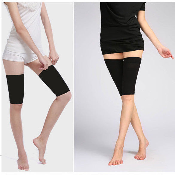 Calorie Off Massager Slimming Thigh Leg Shaper black