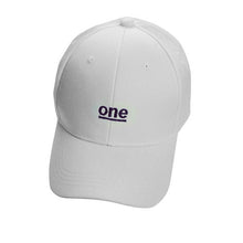Cap Men 2016 Fashion Unisex Cotton Soft Letter "One" Hat For Women Snapback Baseball Cap Female Summer Spring Hats Casquette