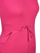 Cap Sleeve Simple Tunic Dress With Belt Casual Summer Dress Basic Work Office Women New Fahsion 2017 Solid Slim Bodycon Ladies