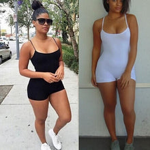 Casual Backless Rompers Womens Off Shoulder Playsuits And Jumpsuits Summer Style Sexy One Piece Outfits#121