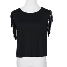 Chiffon Blouse Sleeveless Tassel Tops Casual Tank Tops Summer Style Ladies Blouses Blusas De Verao Blusas Mujer#B809