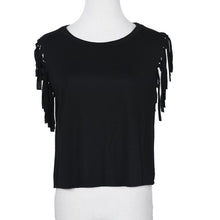 Chiffon Blouse Sleeveless Tassel Tops Casual Tank Tops Summer Style Ladies Blouses Blusas De Verao Blusas Mujer#B809