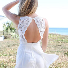Chiffon Jumpsuit Women Sleeveless Lady Summer Lace Mini Double Culottes Shorts Jumpsuit #3546