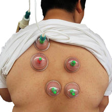 Chinese Cupping Vacuum Massage Set 24pcs+8 magnet points+Pump China Acupuncture