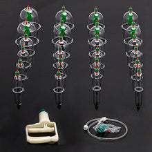 Chinese Cupping Vacuum Massage Set 24pcs+8 magnet points+Pump China Acupuncture