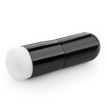 Chubby Pier Foundation Brush Professional Flat Top BB Cream Portable Makeup Brush Tool