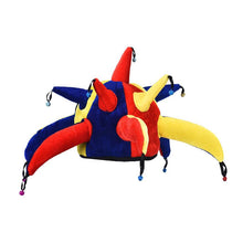 Circus Costume Halloween Costume Wizard Hat Masquerade Clown Hat Trajes De Payaso Para Damas#B725