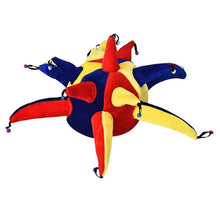 Circus Costume Halloween Costume Wizard Hat Masquerade Clown Hat Trajes De Payaso Para Damas#B725