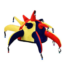 Circus Costume Halloween Costume Wizard Hat Masquerade Clown Hat Trajes De Payaso Para Damas#B725