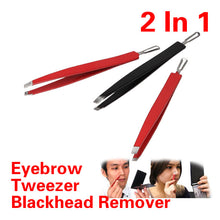 Clean Black Dirt Eyebrows In Japan Blackhead Rmover Tool 2 in1 Makeup Tool