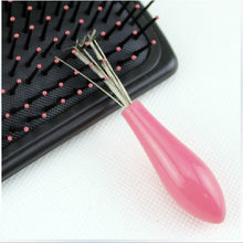 Comb Hair Brush Cleaner Cleaning Remover Embedded Tool Plastic Random Color Hot