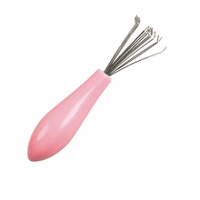 Comb Hair Brush Cleaner Cleaning Remover Embedded Tool Plastic Random Color Hot