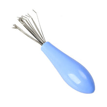 Comb Hair Brush Cleaner Cleaning Remover Embedded Tool Plastic Random Color Hot