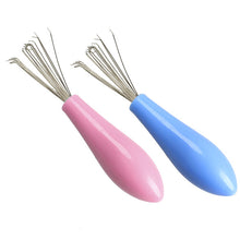 Comb Hair Brush Cleaner Cleaning Remover Embedded Tool Plastic Random Color Hot