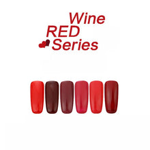 Cool! 7.3ML Nail Gel Polish UV LED Shining Colorful 6 Colors Polish Nail Glue 2 weeks or above Anne