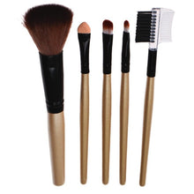 Cool! Wooden Handle + Artificial Fiber Material Gold,Pink,Black Colour Cosmetic Makeup Brush makeup Anne